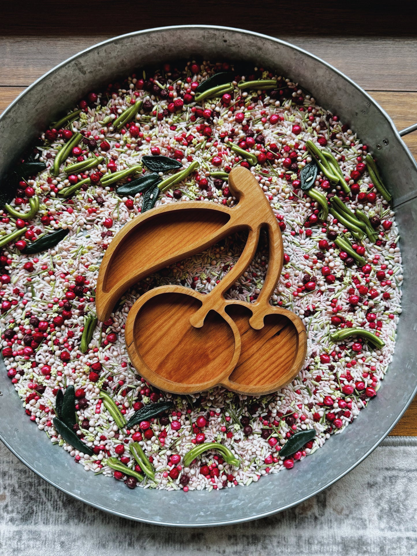 Cherries Tray