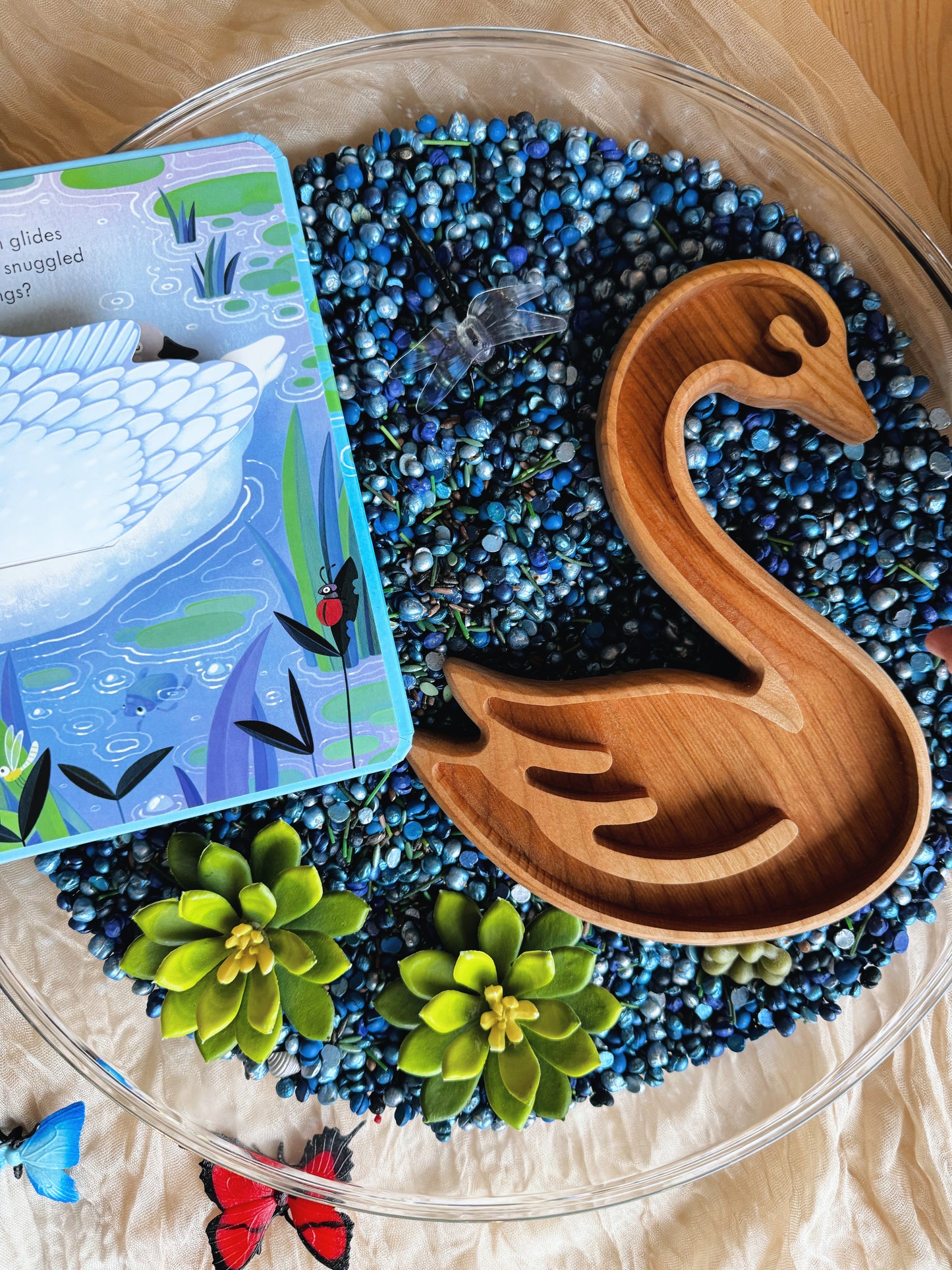 Swan Tray