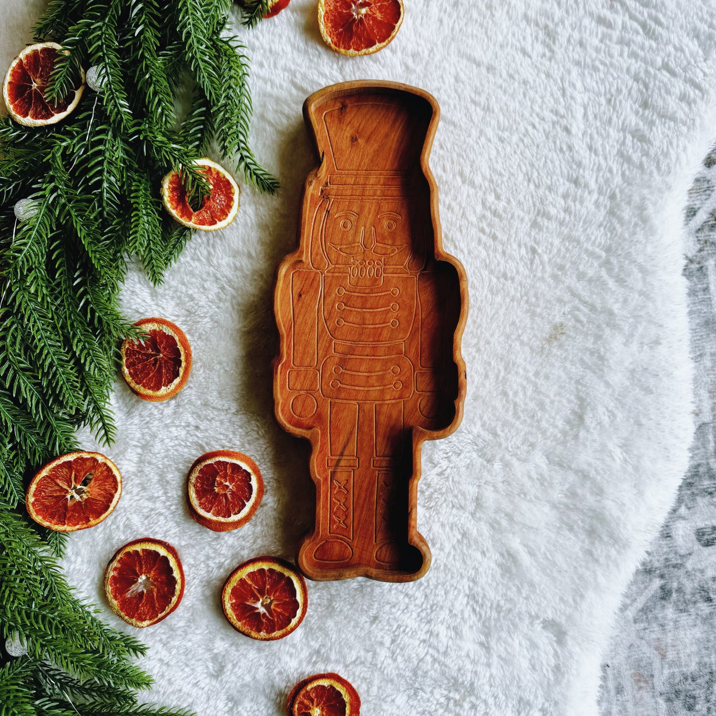 Nutcracker Tray