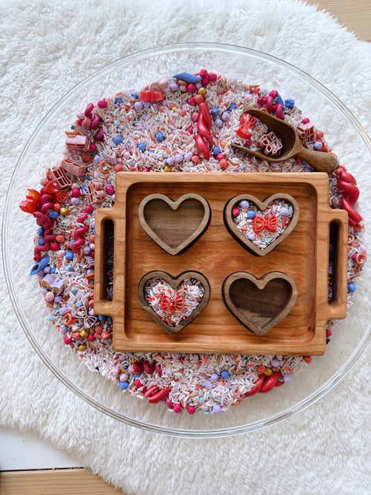 Valentine's Cookie Sheet Tray