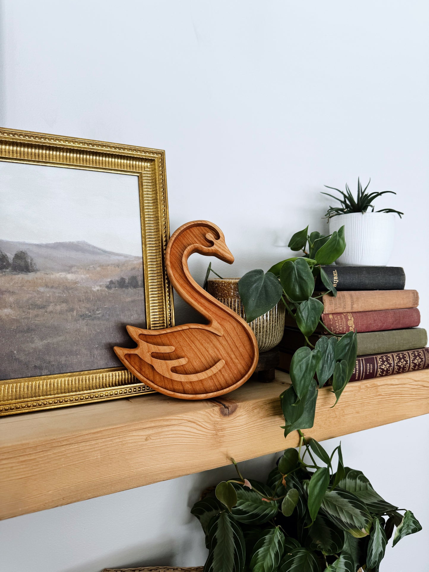 Swan Tray