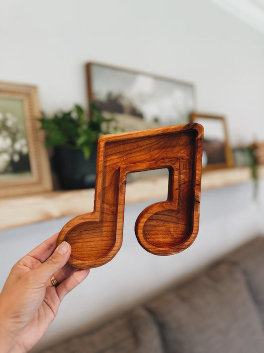 Music Note Tray