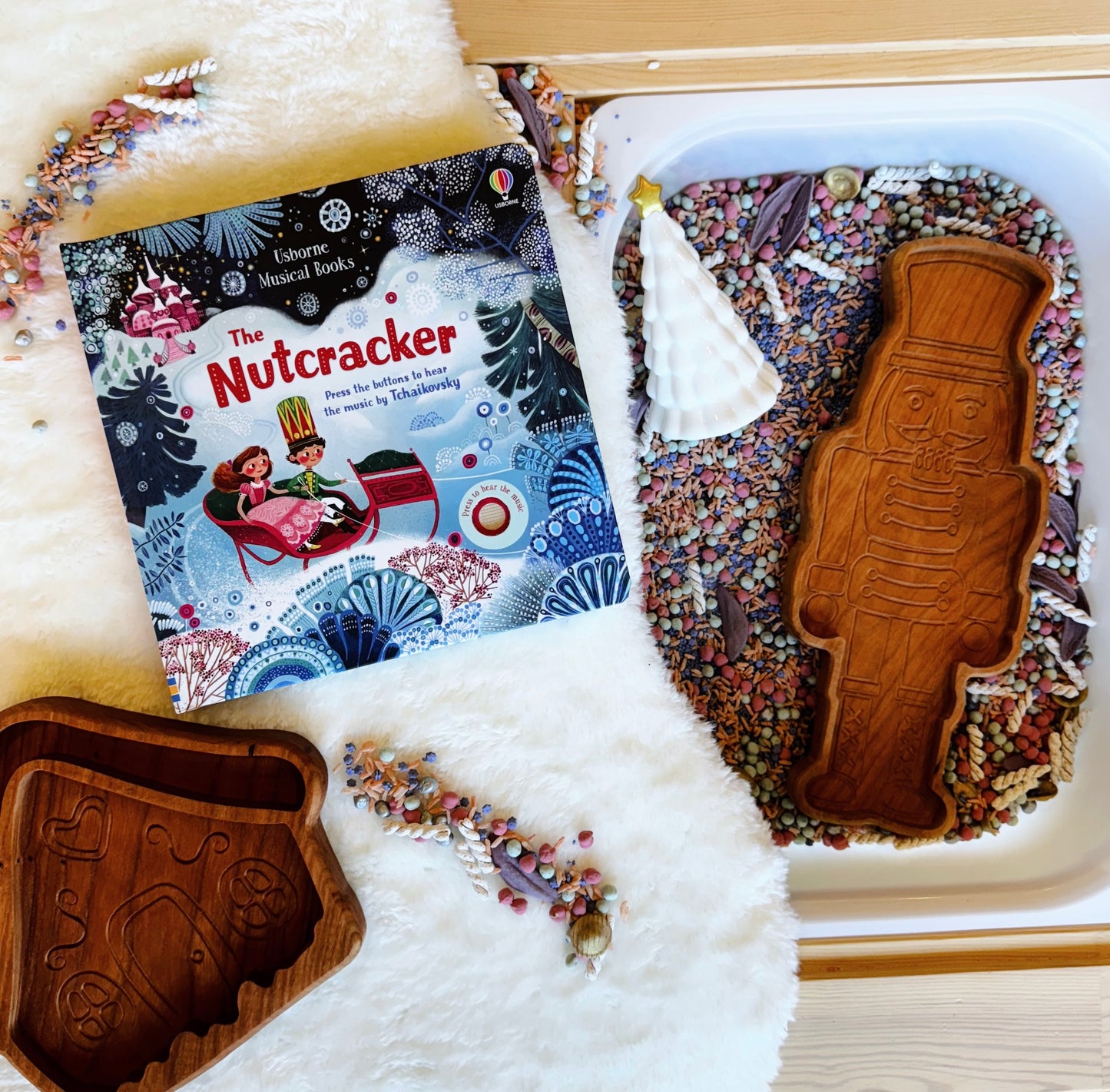 Nutcracker Tray