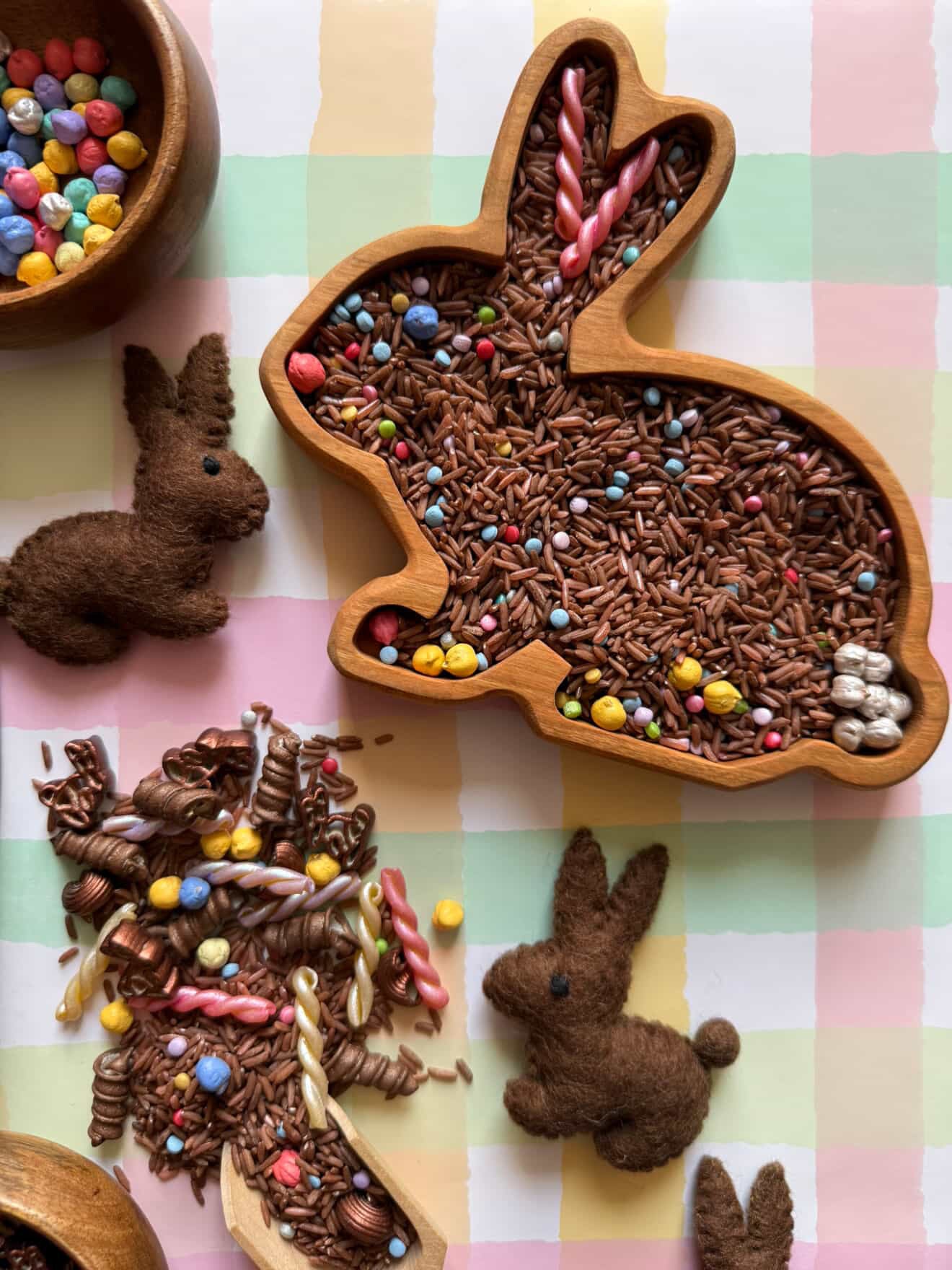 Bunny Tray (Sitting)