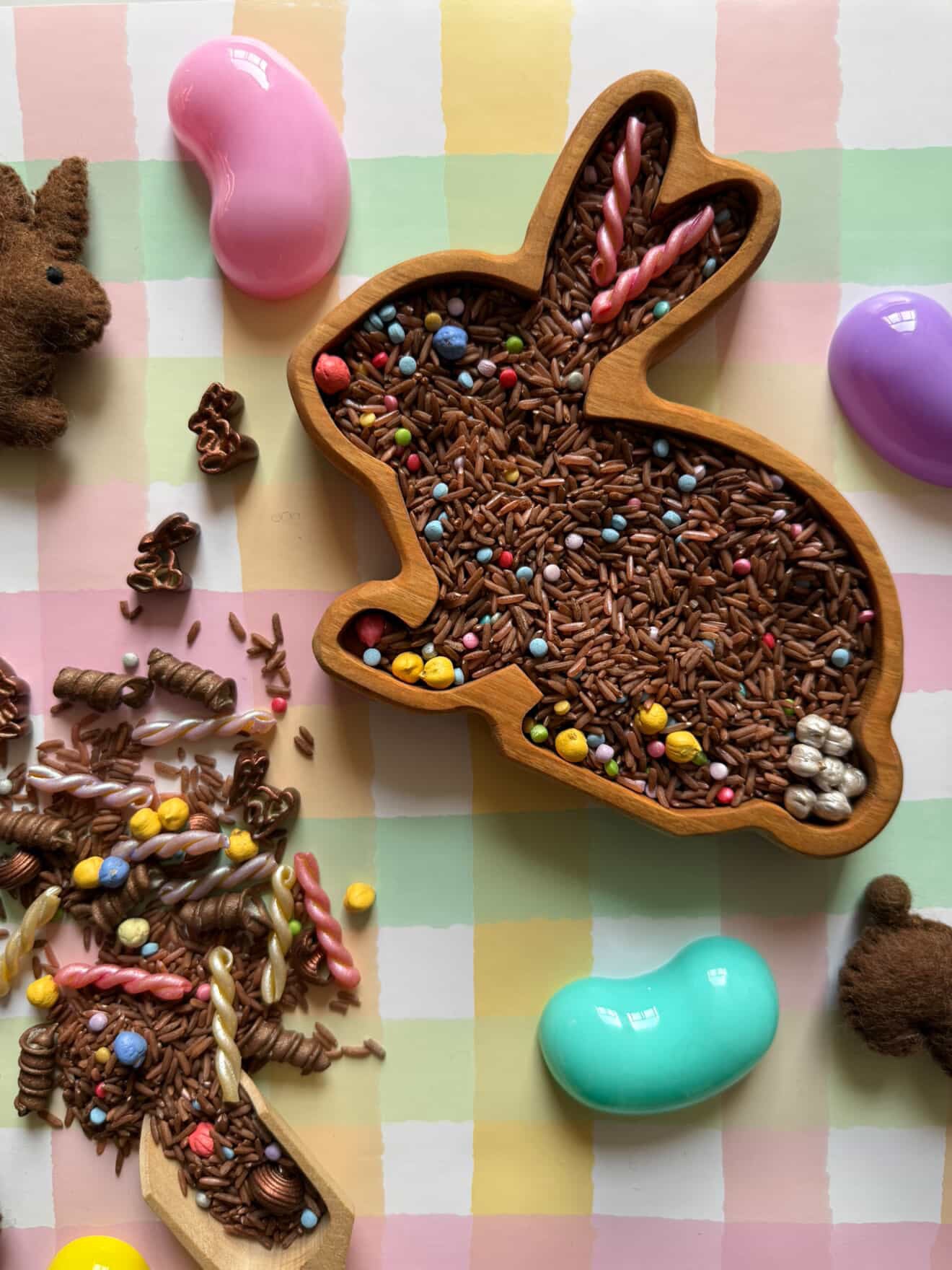 Bunny Tray (Sitting)