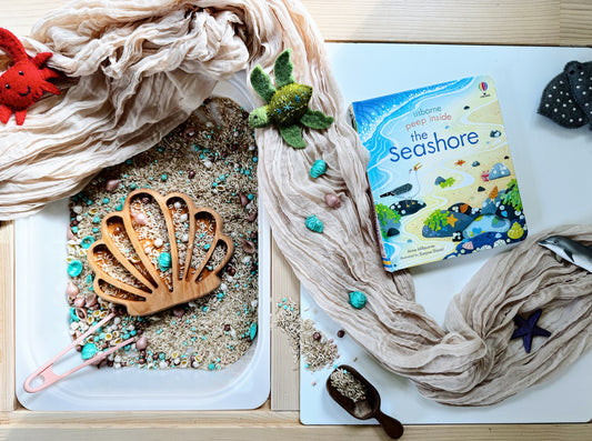 Seashore Bookish Play Bundle