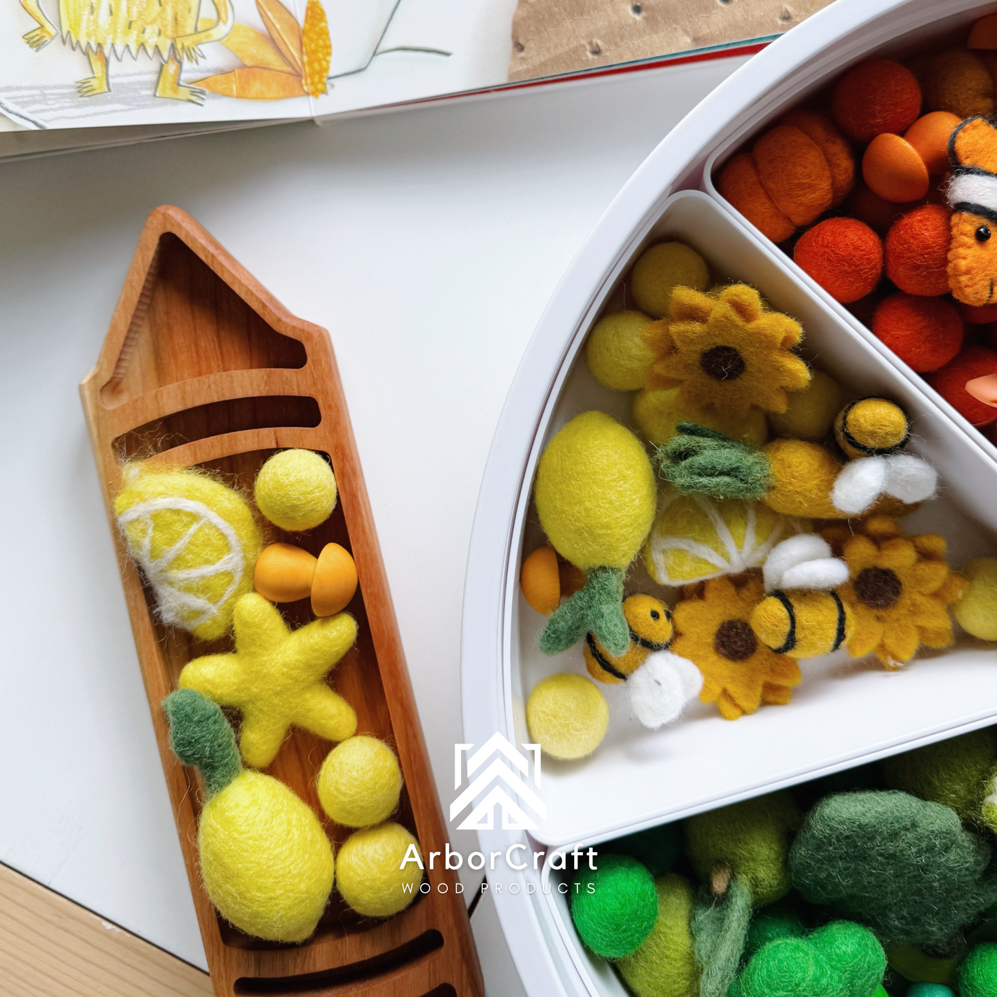 Crayon Tray