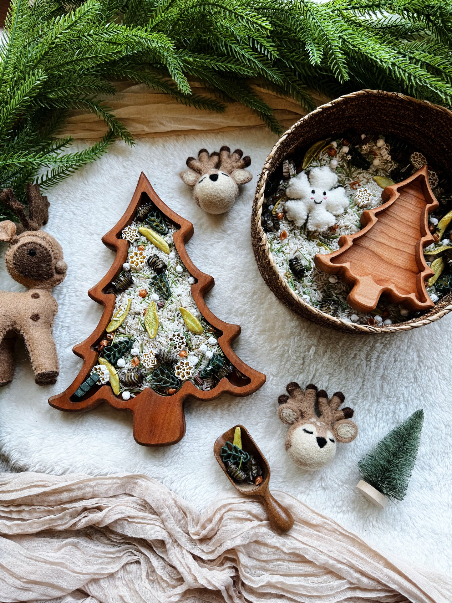 Christmas Tree Tray