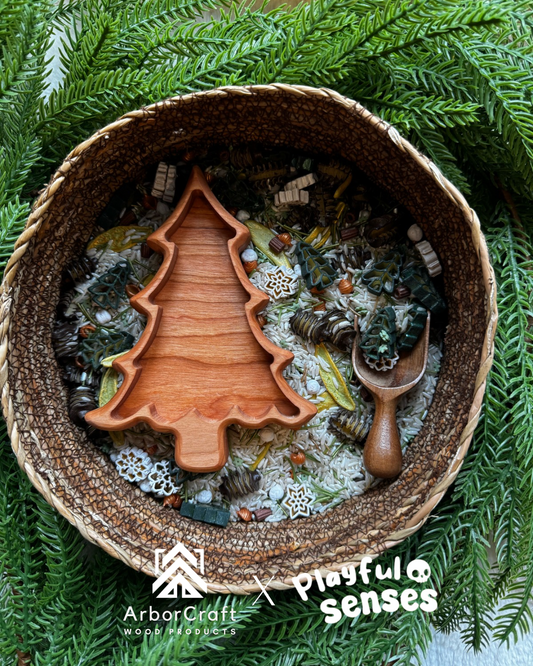 Mini Christmas Tree Tray