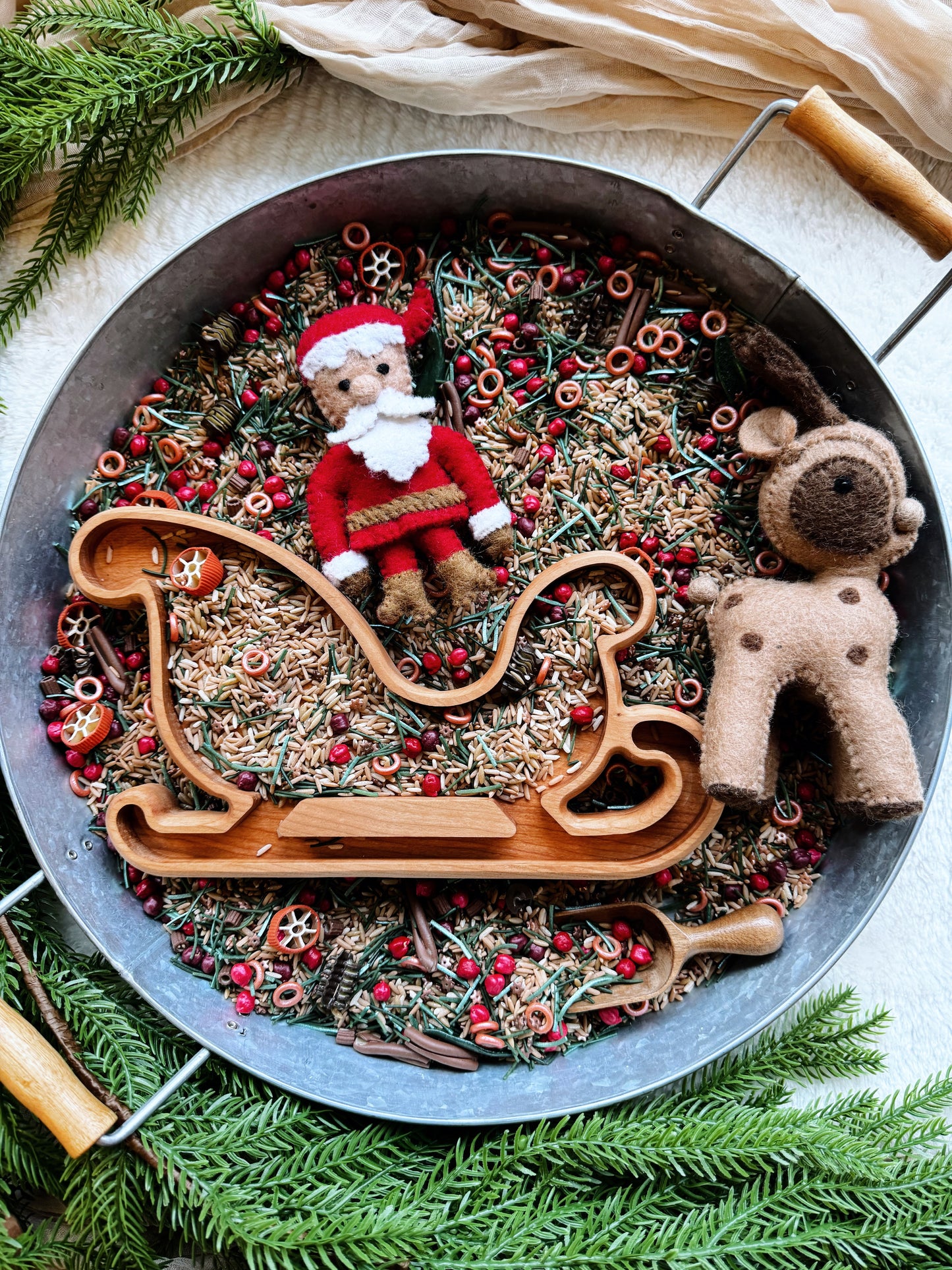 Sleigh Tray