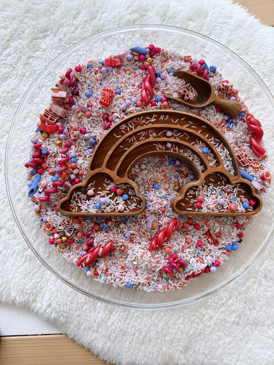 Rainbow Tray