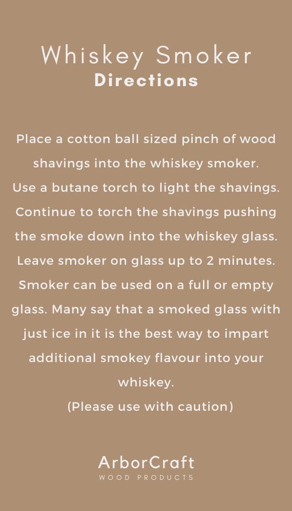 Whiskey Smoker